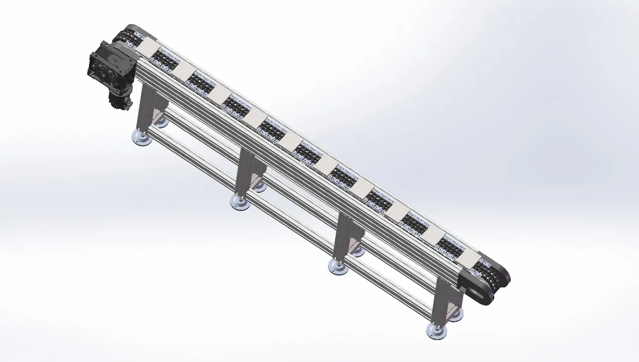High - Efficiency Chain Conveyor Line