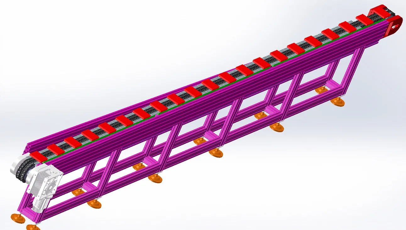 Chain conveyors - High Cost performance ratio Automated Solution
