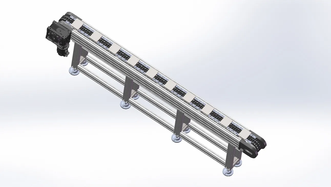Chain conveyors - High Cost performance ratio Automated Solution