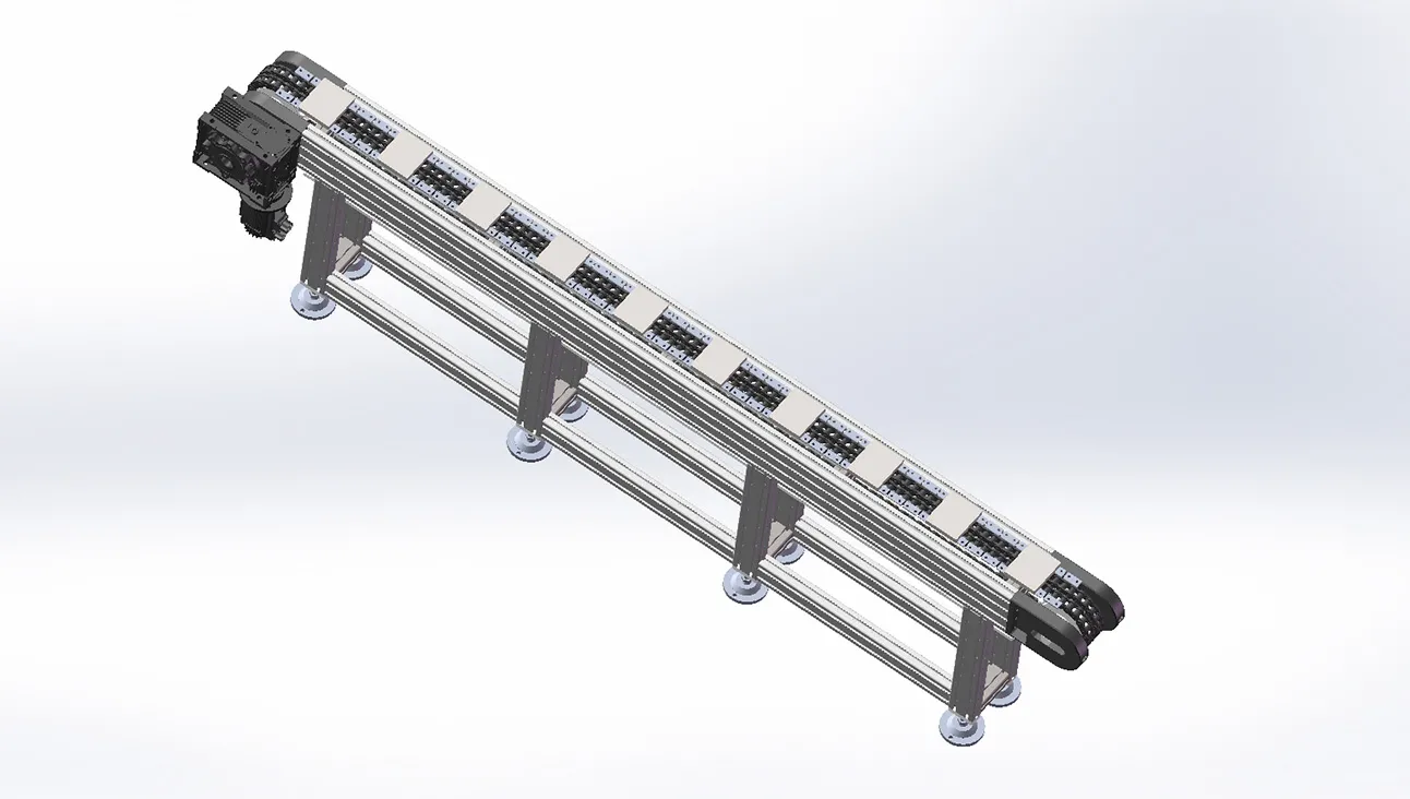 Conveyor Chain: High - Performance for Diverse Industries
