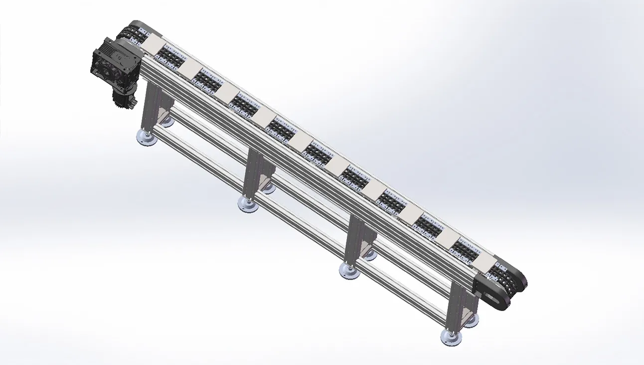Chain conveyor systems: strong and efficient to meet industrial needs