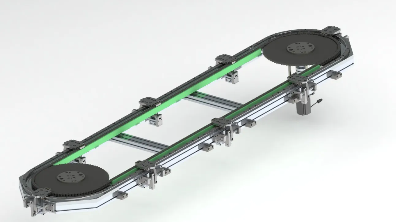 High-performance Curved Guides