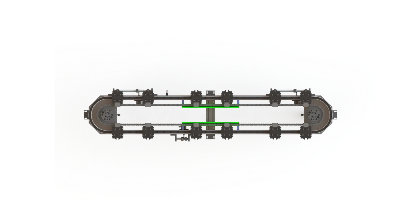 Precision - Engineered Driven Track Systems
