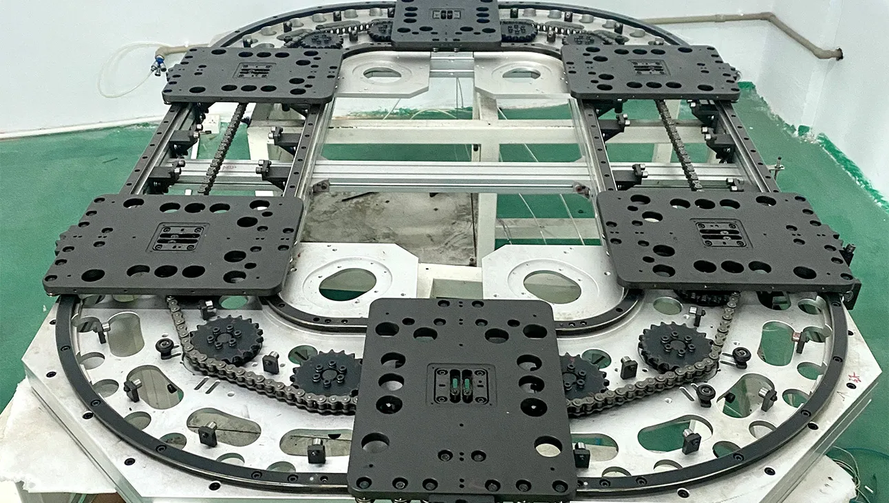 Precision Circular Rails