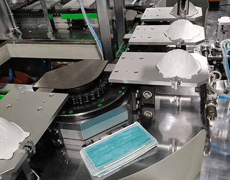 弧形导轨输送机：用于口罩生产的高效弧形传输解决方案