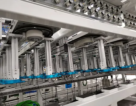 吊装式矩形环形导轨输送线系统革新了航空航天座椅装配流程