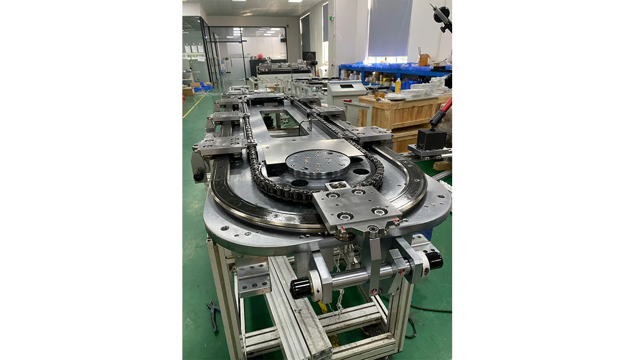 Precision - Engineered Driven Track Systems