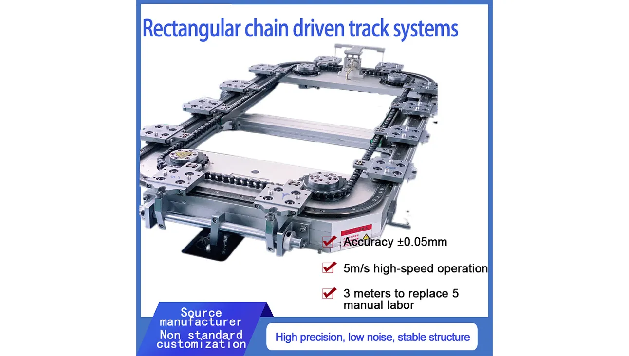 Precision Circular Rails