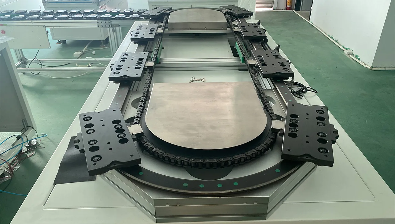 High - Precision Ring Guide Track