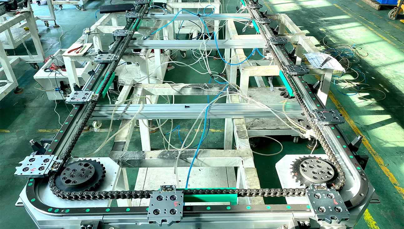 Curved Guides: Precision - Driven Solutions for Electronics Manufacturing