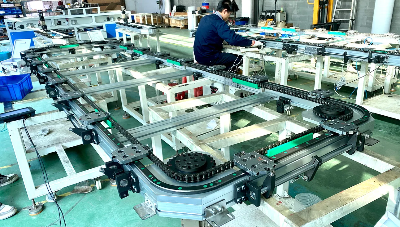 Curved Guides: Precision - Driven Solutions for Electronics Manufacturing