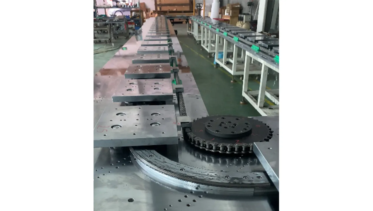 Advanced Circular Conveyor Track System for Precision Applications