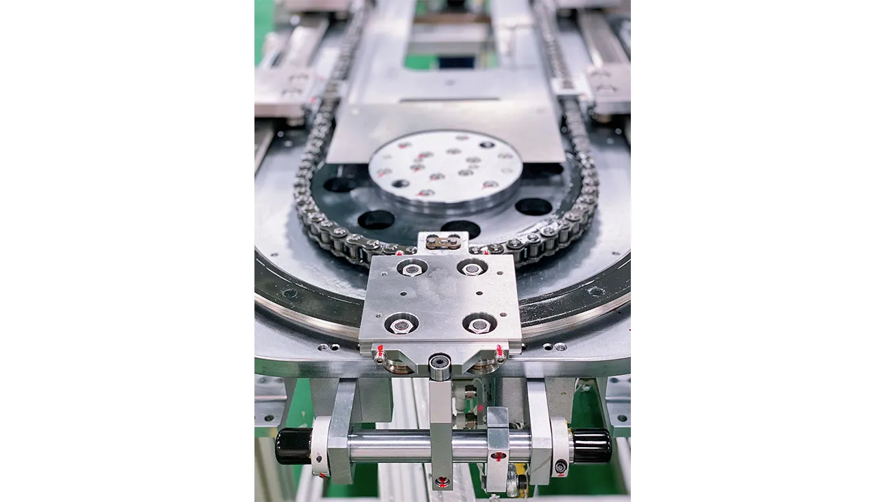 Annular Conveying Line