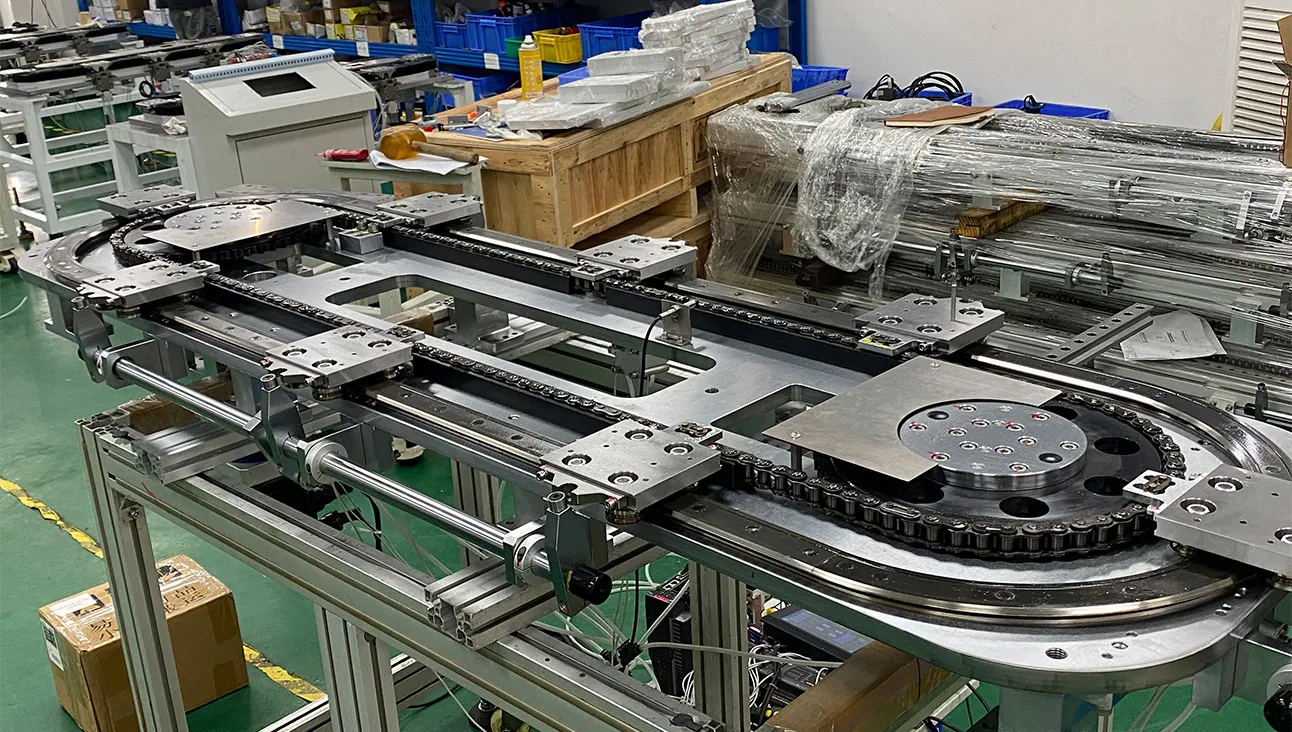 Annular Conveying Line