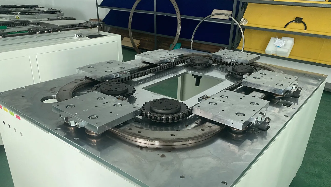 Rectangle Circular Conveyor Factory