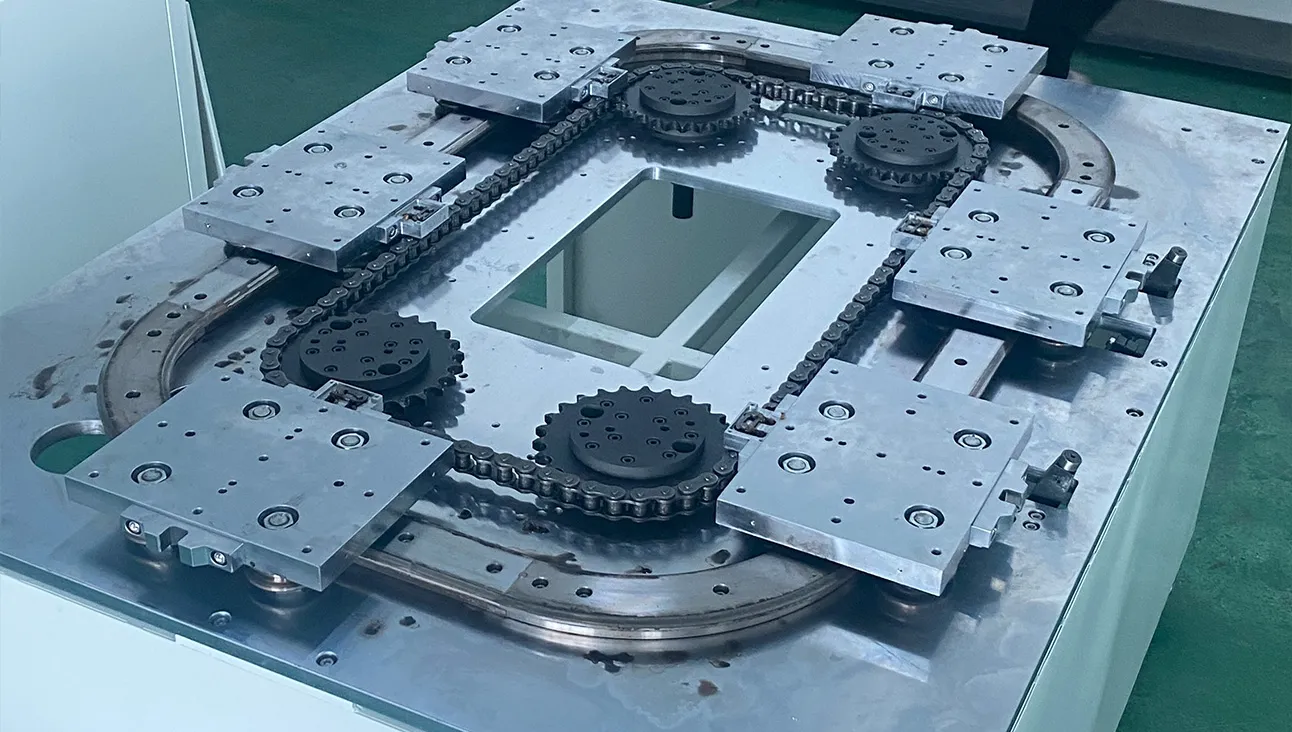 Rectangle Circular Conveyor Factory