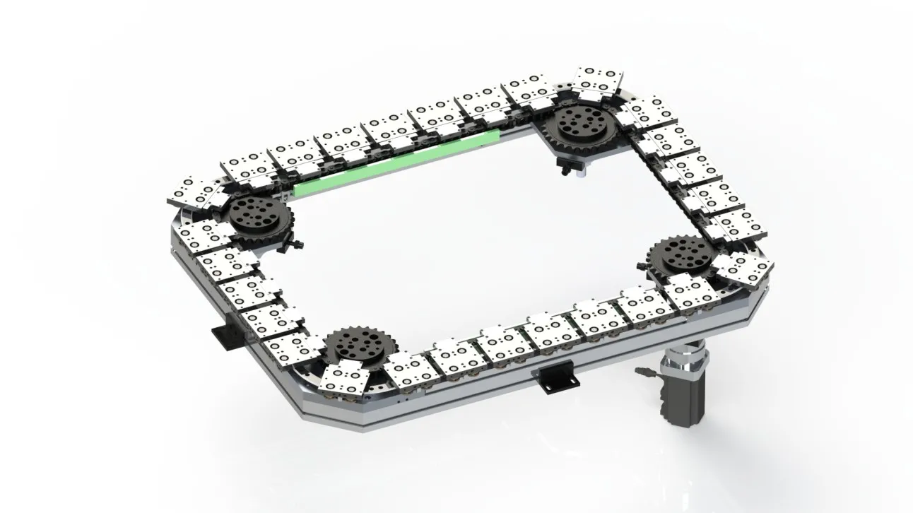 Rectangle Circular Conveyor Factory