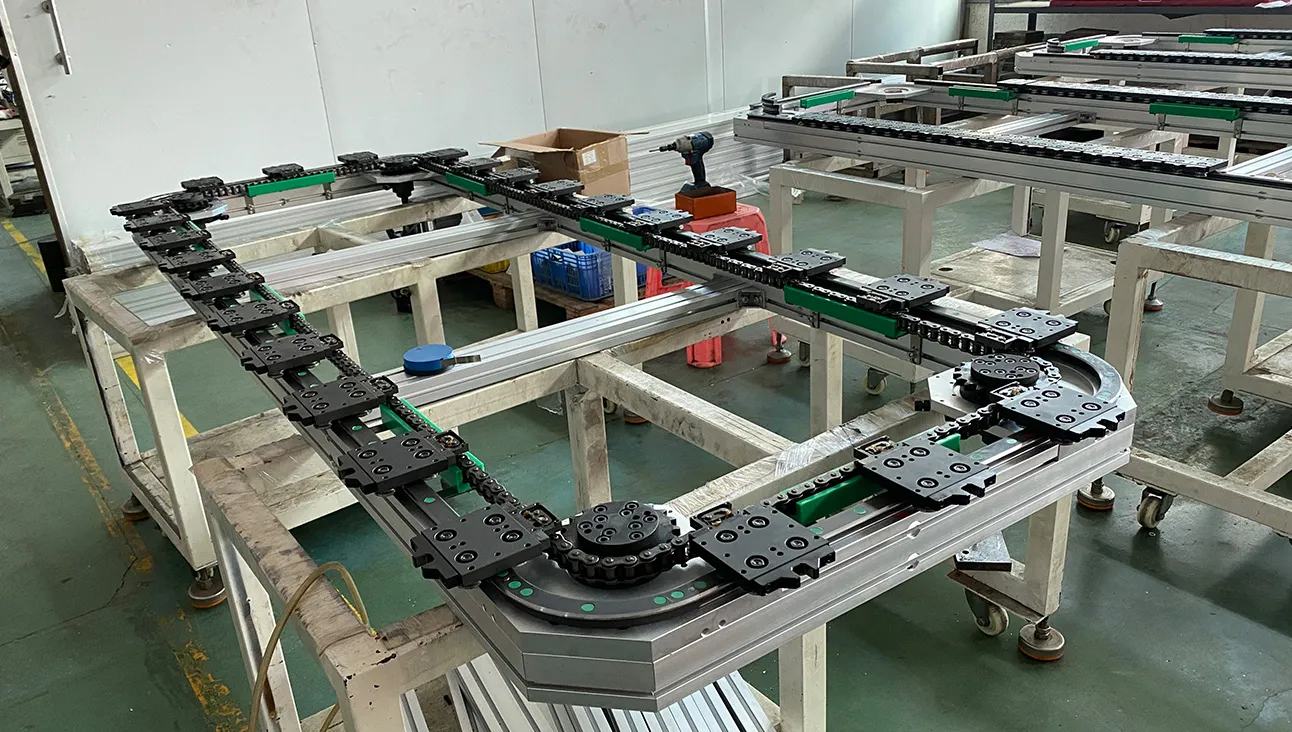 Rectangle Circular Conveyor Supplier