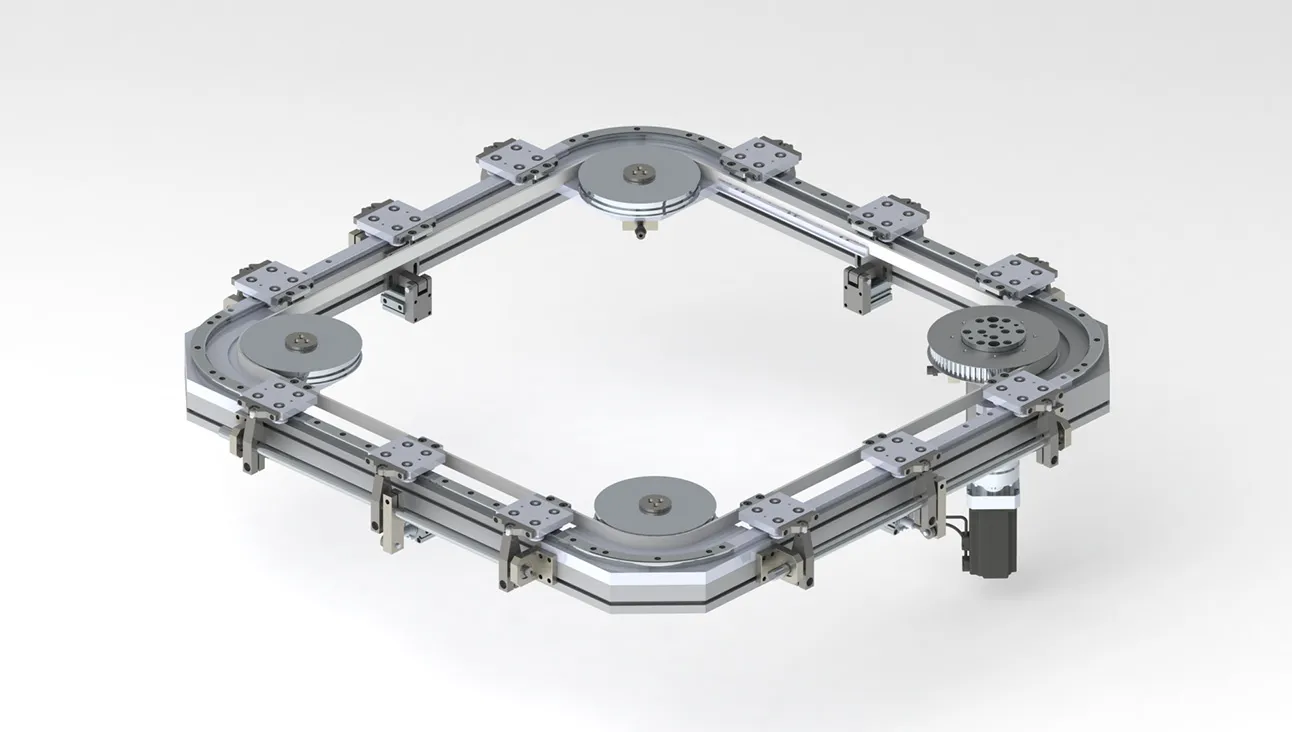 High - Efficiency Driven Track Systems
