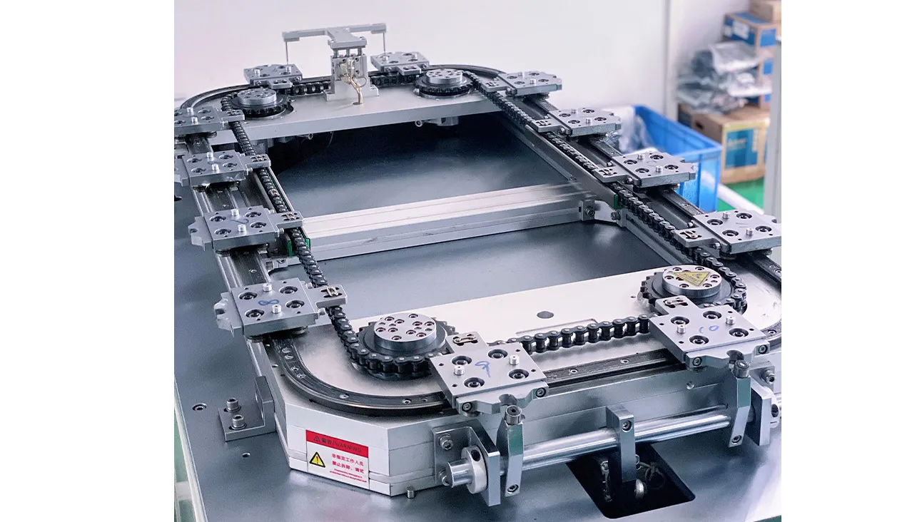 High - Efficiency Driven Track Systems