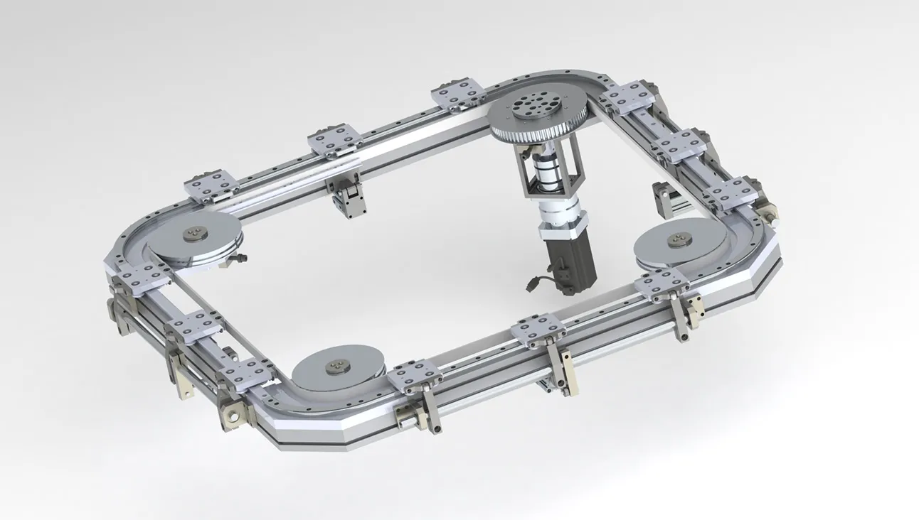 Versatile Driven Track Systems