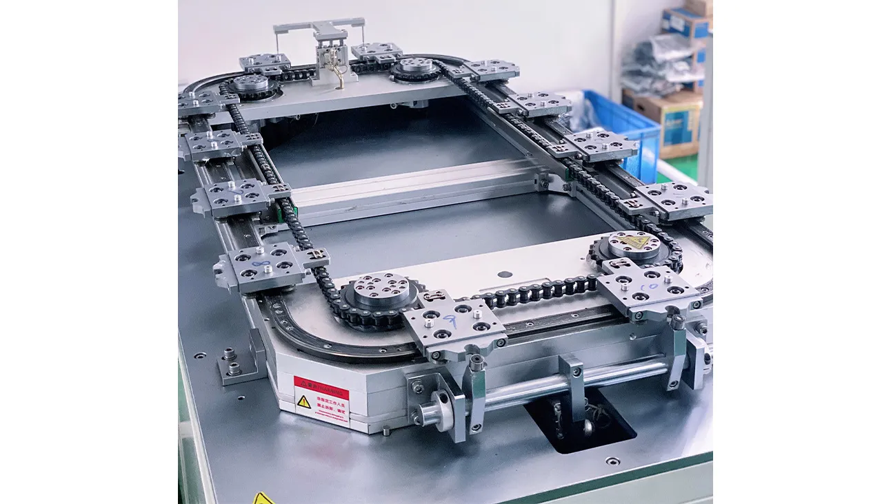 Versatile Driven Track Systems