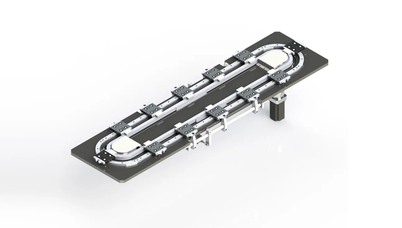 Precision Circular Conveyor System | High-Speed Automation