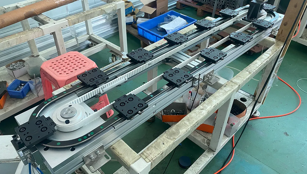 Cutting - Edge Curved Guidance System