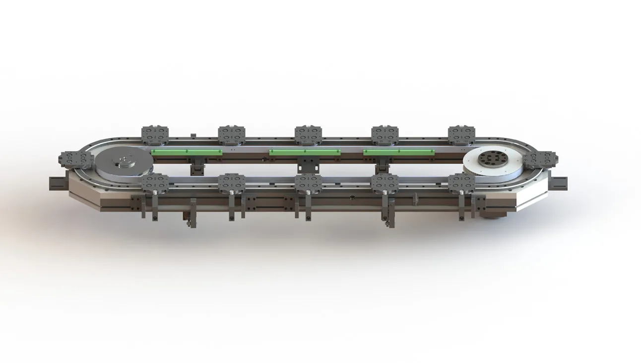 Cutting - Edge Curved Guidance System