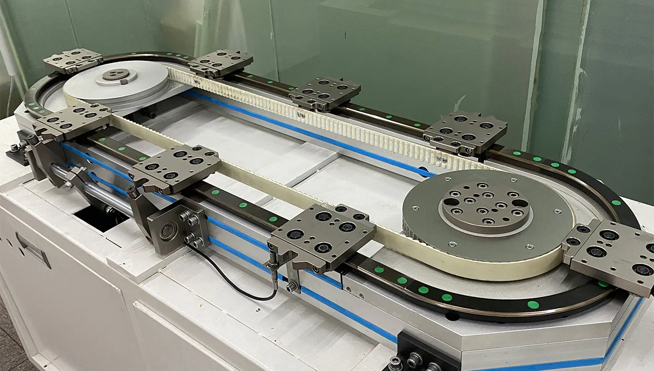 Cutting - Edge Curved Guidance System