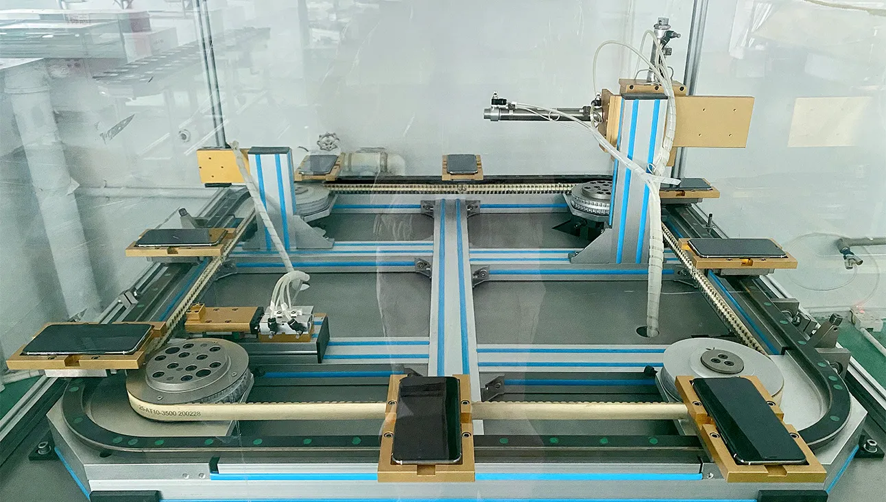 Streamlined Curved Guidance System