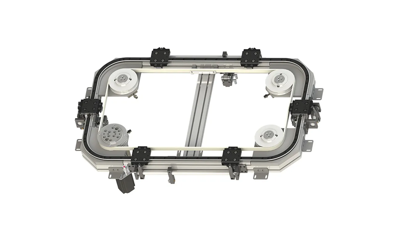 Precision-engineered Ring Track Systems