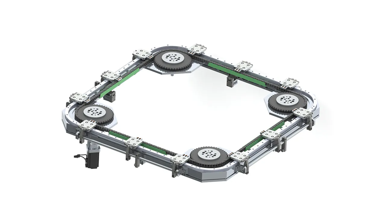 Precision-engineered Ring Track Systems