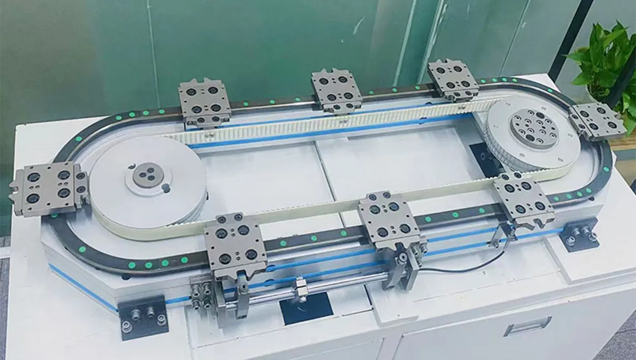 Curved Guidance System Supplier