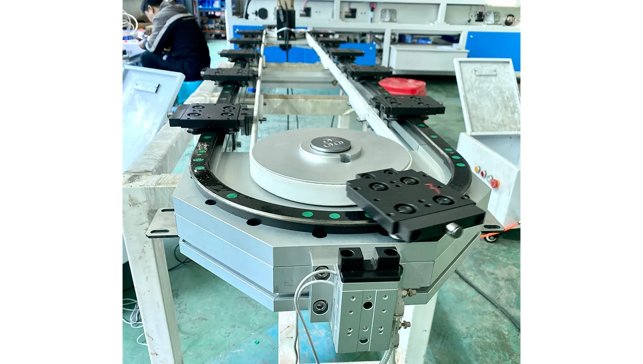 Circular Rails Conveyor