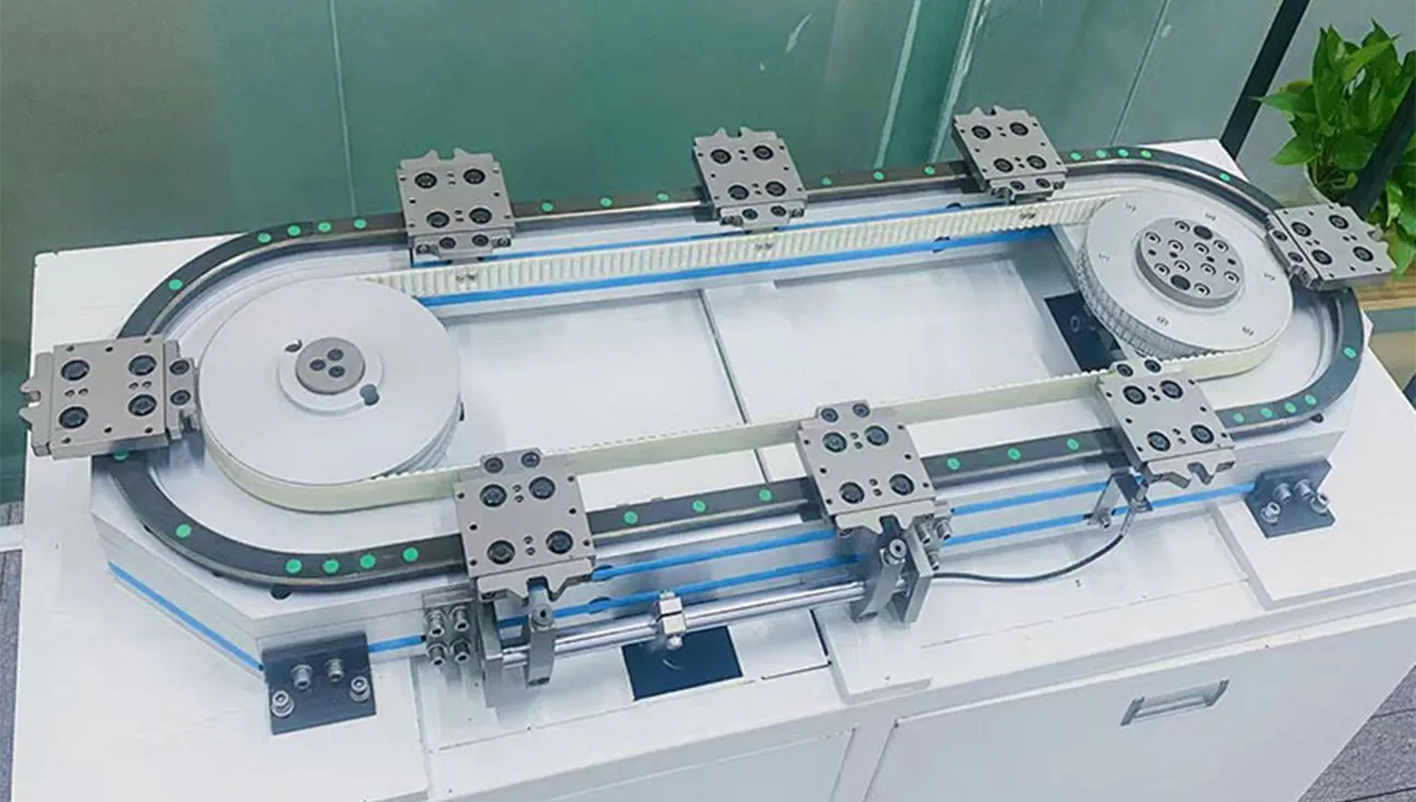 Circular Rails Conveyor Factory