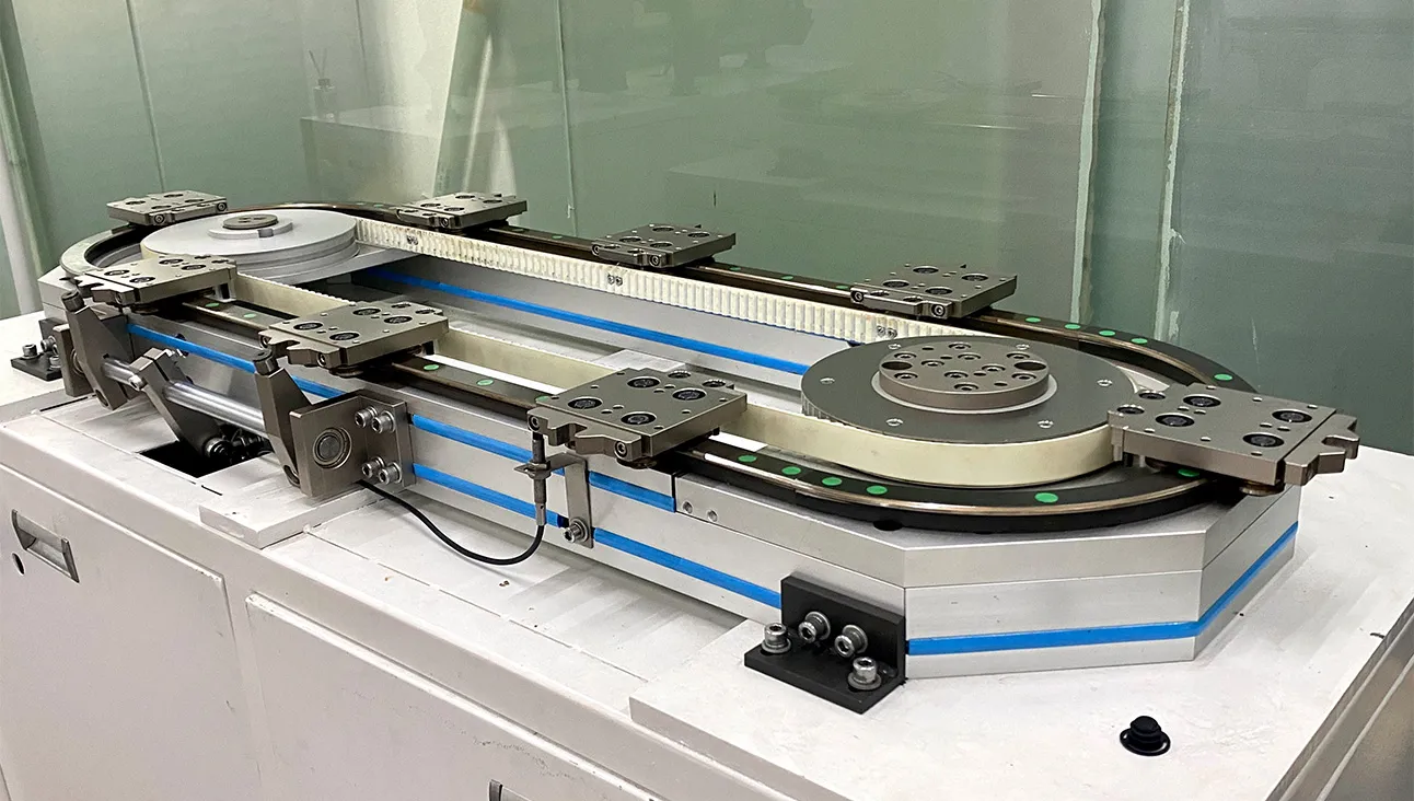 Circular Rails Conveyor Factory