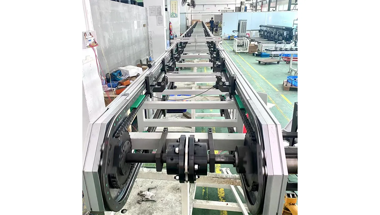 ​Curved Track System Components