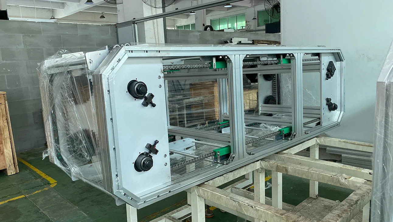 Vertical Circular Conveyor Track System