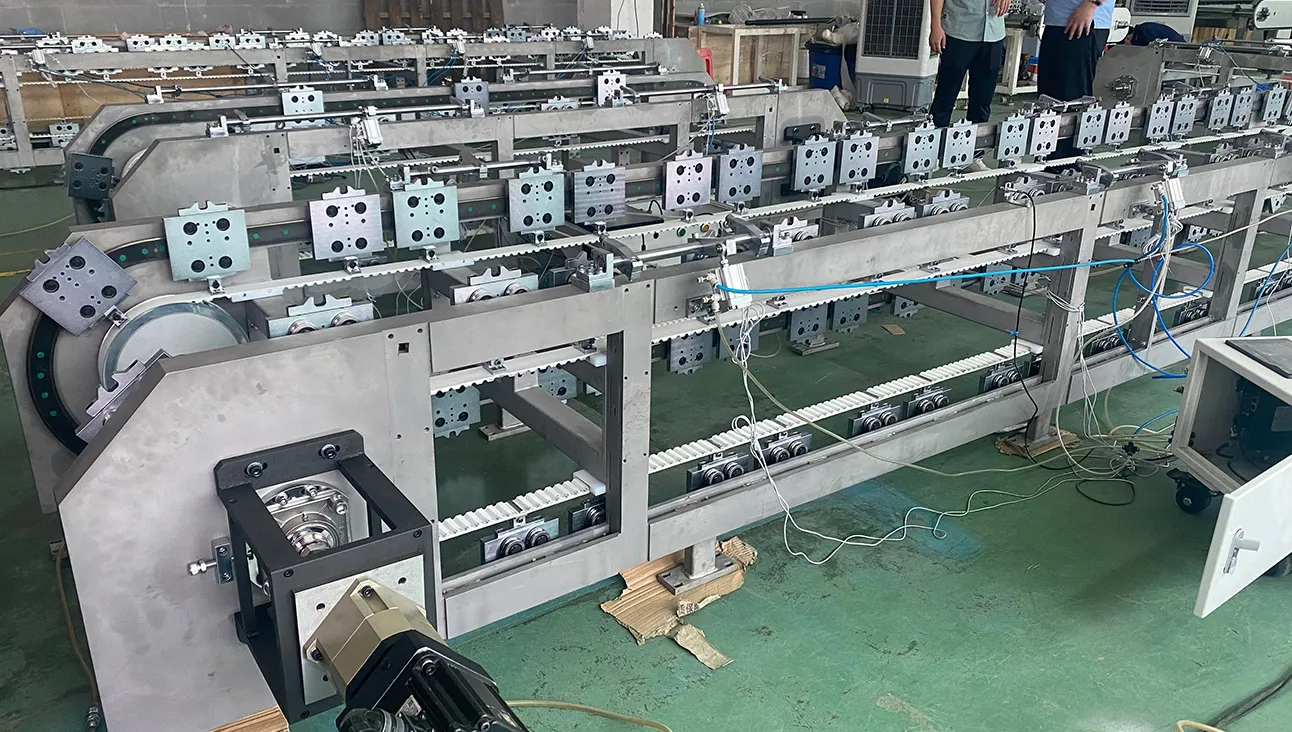 Vertical Curved Guidance System