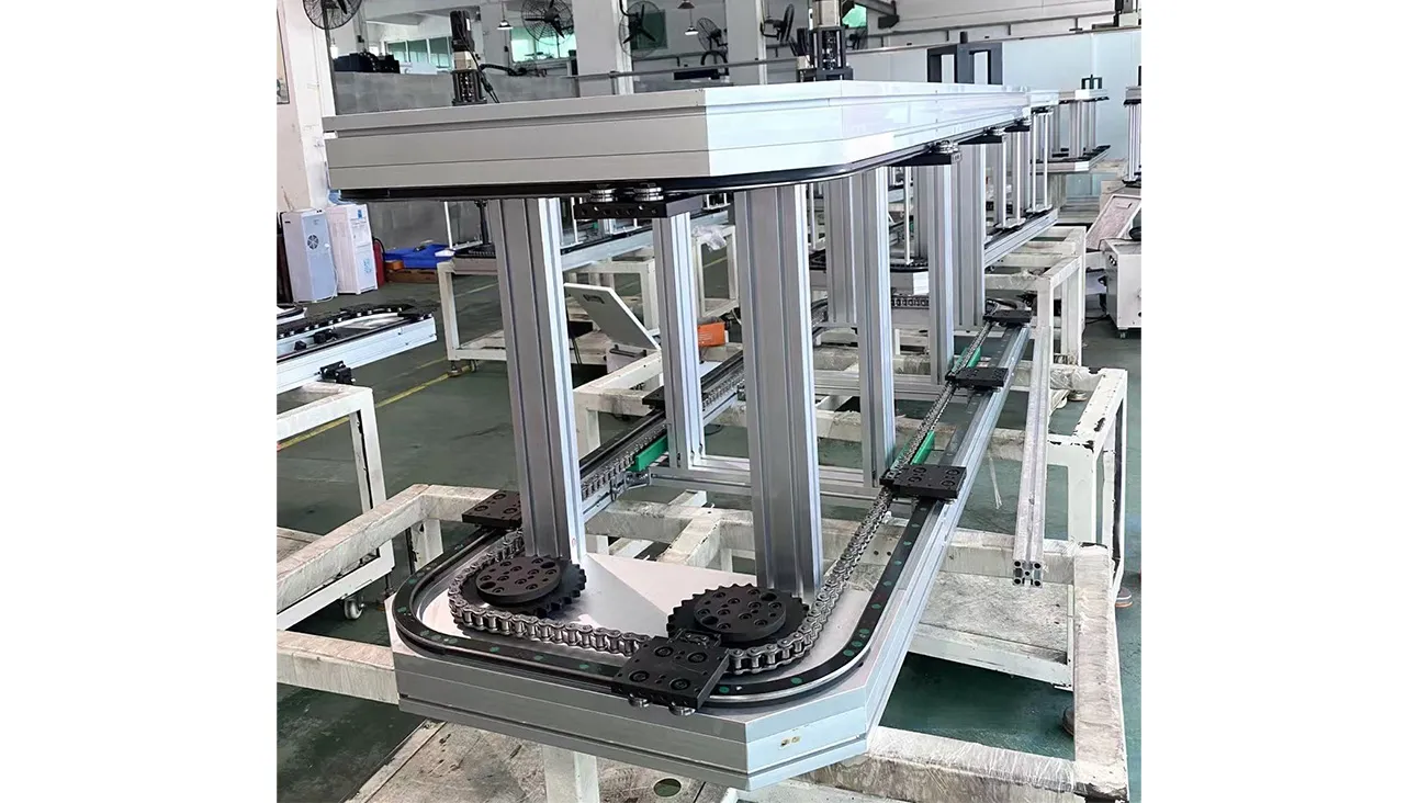 Vertical Circular Conveyor Track System
