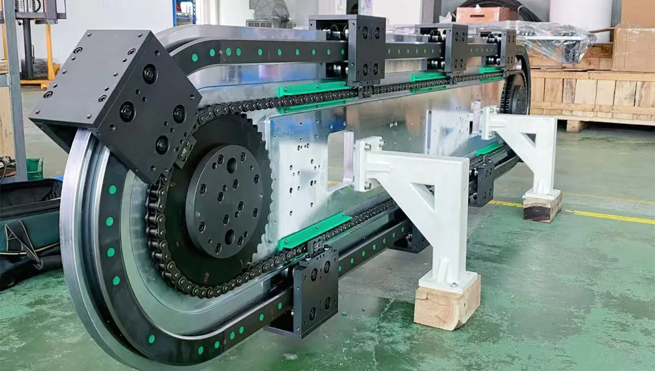 Vertical Oval Circular Conveyor