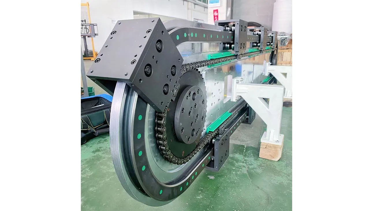 Vertical Oval Circular Conveyor
