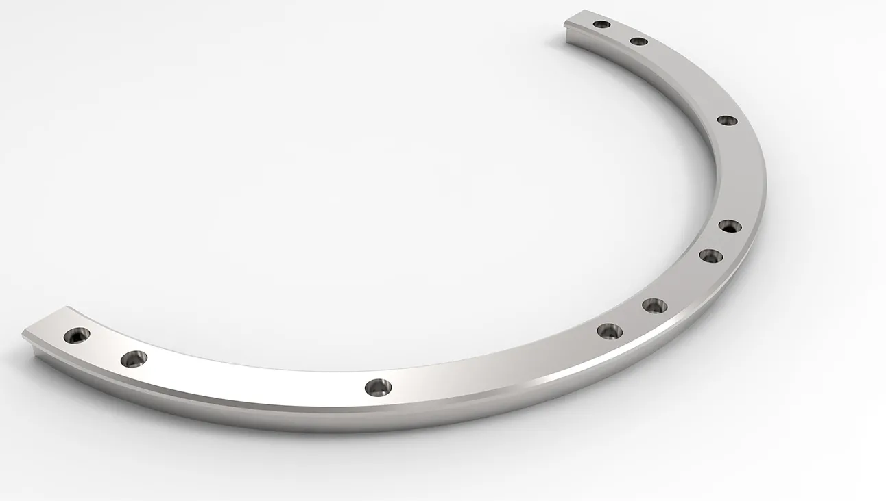 Curved guide system: an innovative solution for modular transmission in multiple industries