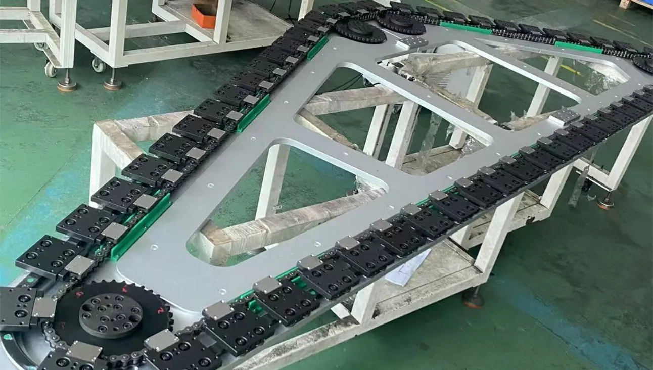 Triangular Precision Ring Conveyor