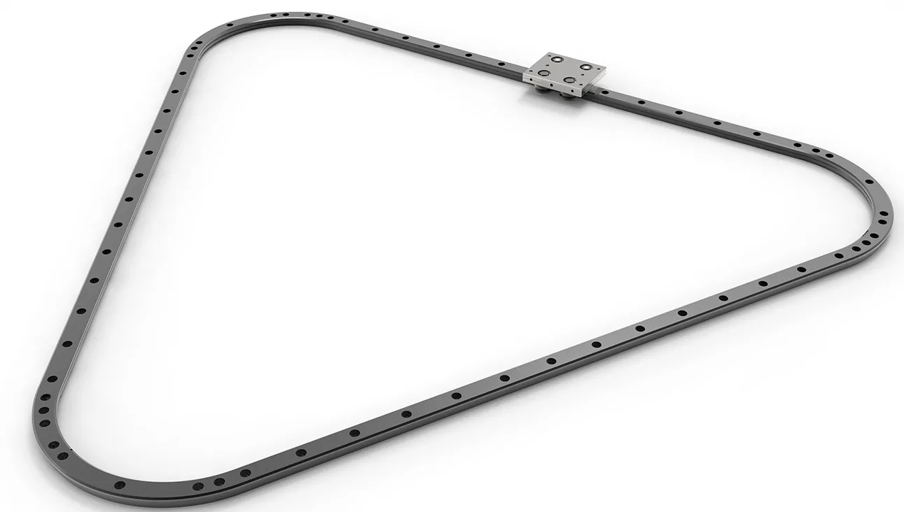 Triangular Precision Ring Conveyor