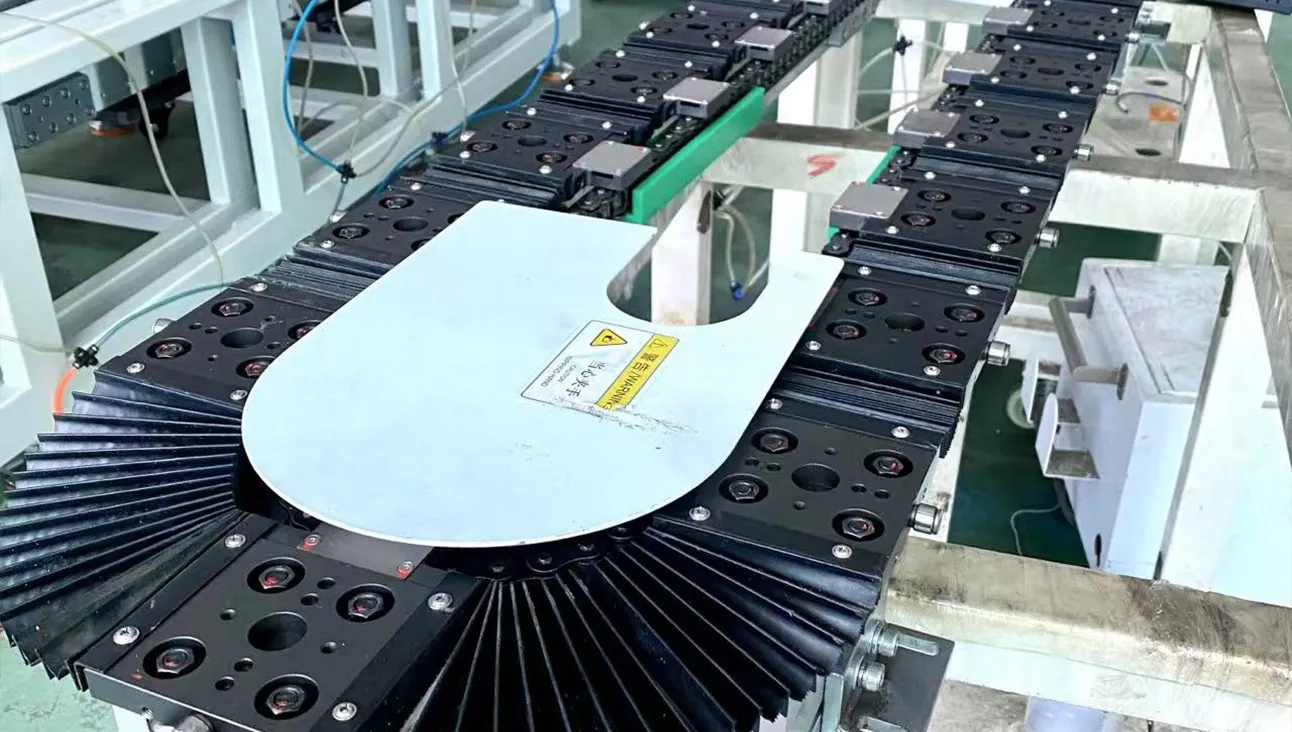 Bellows Antifouling Annular Conveying Line