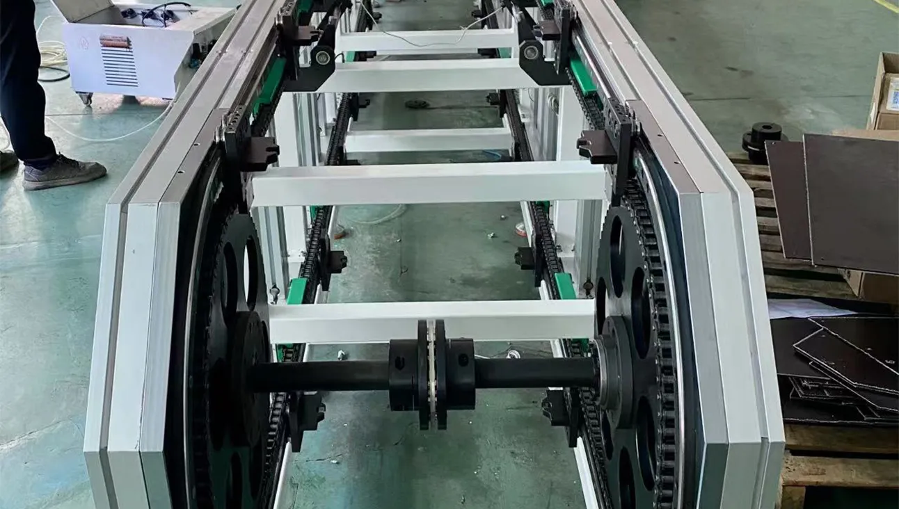 ​Curved Track System Components