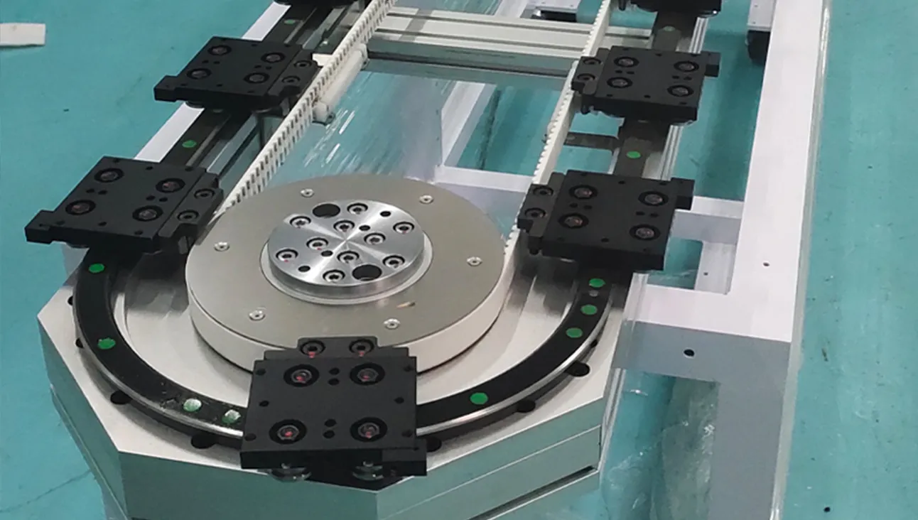 Curved Guidance System Supplier