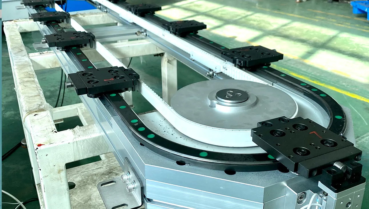 Circular Rails Conveyor